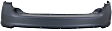 2013 Ford Edge - Rear, Upper and Lower Upper - Primed, Lower - Textured Bumper Cover