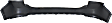2013 Ford Edge - Rear, Upper and Lower Upper - Primed, Lower - Textured Bumper Cover
