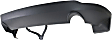 2013 Ford Edge - Rear, Upper and Lower Upper - Primed, Lower - Textured Bumper Cover