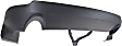2013 Ford Edge - Rear, Upper and Lower Upper - Primed, Lower - Textured Bumper Cover