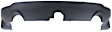 2011-2014 Ford Edge - Rear, Upper and Lower Upper - Primed, Lower - Textured Bumper Cover CAPA Certified