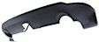 2011-2014 Ford Edge - Rear, Upper and Lower Upper - Primed, Lower - Textured Bumper Cover CAPA Certified