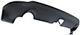 2011-2014 Ford Edge - Rear, Upper and Lower Upper - Primed, Lower - Textured Bumper Cover CAPA Certified