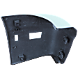 2013 Ford Transit Connect - Rear, Driver and Passenger Side Bumper End, Primed, Plastic