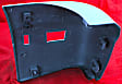 2013 Ford Transit Connect - Rear, Driver and Passenger Side Bumper End, Primed, Plastic