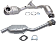 2007 Ford Taurus - Front and Rear Catalytic Converter, 3.0L 6Cyl, Federal EPA Standard, 46-State Legal (Cannot ship to CA, CO, NY or ME), Eng VIN: U, Direct Replacement Series