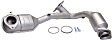 2007 Ford Taurus - Front and Rear Catalytic Converter, 3.0L 6Cyl, Federal EPA Standard, 46-State Legal (Cannot ship to CA, CO, NY or ME), Eng VIN: U, Direct Replacement Series