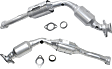 2003-2004 Mercury Marauder - Driver and Passenger Side Catalytic Converters, Federal EPA Standard, 46-State Legal (Cannot ship to CA, CO, NY or ME)
