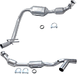 1999 Lincoln Navigator - Front, Driver and Passenger Side Catalytic Converter, 5.4L 8Cyl, Federal EPA Standard, 46-State Legal (Cannot ship to CA, CO, NY or ME), Eng Vin: A, DOHC, 4WD, Direct Replacement Series