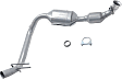 1999 Lincoln Navigator - Front, Driver and Passenger Side Catalytic Converter, 5.4L 8Cyl, Federal EPA Standard, 46-State Legal (Cannot ship to CA, CO, NY or ME), Eng Vin: A, DOHC, 4WD, Direct Replacement Series