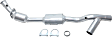 1999 Lincoln Navigator - Front, Driver and Passenger Side Catalytic Converter, 5.4L 8Cyl, Federal EPA Standard, 46-State Legal (Cannot ship to CA, CO, NY or ME), Eng Vin: A, DOHC, 4WD, Direct Replacement Series