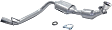 1999 Lincoln Navigator - Front, Driver and Passenger Side Catalytic Converter, 5.4L 8Cyl, Federal EPA Standard, 46-State Legal (Cannot ship to CA, CO, NY or ME), Eng Vin: A, DOHC, 4WD, Direct Replacement Series