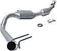 1999 Lincoln Navigator - Front, Driver and Passenger Side Catalytic Converter, 5.4L 8Cyl, Federal EPA Standard, 46-State Legal (Cannot ship to CA, CO, NY or ME), Eng Vin: A, DOHC, 4WD, Direct Replacement Series