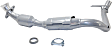 1999 Lincoln Navigator - Front, Driver and Passenger Side Catalytic Converter, 5.4L 8Cyl, Federal EPA Standard, 46-State Legal (Cannot ship to CA, CO, NY or ME), Eng Vin: A, DOHC, 4WD, Direct Replacement Series