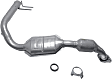 1999 Lincoln Navigator - Front, Driver and Passenger Side Catalytic Converter, 5.4L 8Cyl, Federal EPA Standard, 46-State Legal (Cannot ship to CA, CO, NY or ME), Eng Vin: A, DOHC, 4WD, Direct Replacement Series