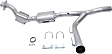 Driver and Passenger Side Catalytic Converters, Federal EPA Standard, 46-State Legal (Cannot ship to CA, CO, NY or ME), 4WD, 4.6L Eng