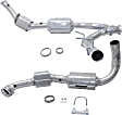 Driver and Passenger Side Catalytic Converters, Federal EPA Standard, 46-State Legal (Cannot ship to CA, CO, NY or ME)