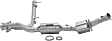 Driver and Passenger Side Catalytic Converters, Federal EPA Standard, 46-State Legal (Cannot ship to CA, CO, NY or ME)