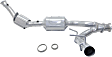 Driver and Passenger Side Catalytic Converters, Federal EPA Standard, 46-State Legal (Cannot ship to CA, CO, NY or ME)