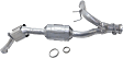 Driver and Passenger Side Catalytic Converters, Federal EPA Standard, 46-State Legal (Cannot ship to CA, CO, NY or ME)