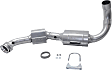 Driver and Passenger Side Catalytic Converters, Federal EPA Standard, 46-State Legal (Cannot ship to CA, CO, NY or ME)