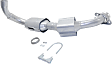 Driver and Passenger Side Catalytic Converters, Federal EPA Standard, 46-State Legal (Cannot ship to CA, CO, NY or ME)