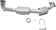 Driver and Passenger Side Catalytic Converters, Federal EPA Standard, 46-State Legal (Cannot ship to CA, CO, NY or ME)