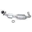 2000 Ford F-150 - Driver and Passenger Side Catalytic Converter, 5.4L 8Cyl, Federal EPA Standard, 46-State Legal (Cannot ship to CA, CO, NY or ME),  transmfrcode: 4R70W, Undercar, With 2 Converters Per Side, 4WD, Direct Replacement Series