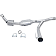 2000 Ford F-150 - Driver and Passenger Side Catalytic Converter, 5.4L 8Cyl, Federal EPA Standard, 46-State Legal (Cannot ship to CA, CO, NY or ME),  transmfrcode: 4R70W, Undercar, With 2 Converters Per Side, 4WD, Direct Replacement Series