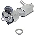 2000 Ford F-150 - Driver and Passenger Side Catalytic Converter, 5.4L 8Cyl, Federal EPA Standard, 46-State Legal (Cannot ship to CA, CO, NY or ME),  transmfrcode: 4R70W, Undercar, With 2 Converters Per Side, 4WD, Direct Replacement Series