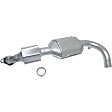 2000 Ford F-150 - Driver and Passenger Side Catalytic Converter, 5.4L 8Cyl, Federal EPA Standard, 46-State Legal (Cannot ship to CA, CO, NY or ME),  transmfrcode: 4R70W, Undercar, With 2 Converters Per Side, 4WD, Direct Replacement Series