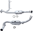 2006 Ford Expedition - Driver and Passenger Side Catalytic Converter, 5.4L 8Cyl, Federal EPA Standard, 46-State Legal (Cannot ship to CA, CO, NY or ME), Undercar, Direct Replacement Series