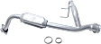 2006 Ford Expedition - Driver and Passenger Side Catalytic Converter, 5.4L 8Cyl, Federal EPA Standard, 46-State Legal (Cannot ship to CA, CO, NY or ME), Undercar, Direct Replacement Series