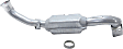 2006 Ford Expedition - Driver and Passenger Side Catalytic Converter, 5.4L 8Cyl, Federal EPA Standard, 46-State Legal (Cannot ship to CA, CO, NY or ME), Undercar, Direct Replacement Series
