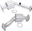 Firewall and Radiator Side Catalytic Converters, Federal EPA Standard, 46-State Legal (Cannot ship to CA, CO, NY or ME)