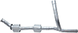 Driver and Passenger Side Catalytic Converters, Federal EPA Standard, 46-State Legal (Cannot ship to CA, CO, NY or ME)