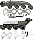 2007 Lincoln Mark LT - Exhaust Manifold, Without Ceramic Coating, 8 Cyl 5.4L