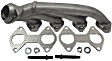 2007 Lincoln Mark LT - Exhaust Manifold, Without Ceramic Coating, 8 Cyl 5.4L