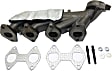 2007 Lincoln Mark LT - Exhaust Manifold, Without Ceramic Coating, 8 Cyl 5.4L