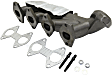 2007 Lincoln Mark LT - Exhaust Manifold, Without Ceramic Coating, 8 Cyl 5.4L