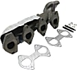 2007 Lincoln Mark LT - Exhaust Manifold, Without Ceramic Coating, 8 Cyl 5.4L