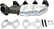 2007 Lincoln Mark LT - Exhaust Manifold, Without Ceramic Coating, 8 Cyl 5.4L