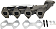 2007 Lincoln Mark LT - Exhaust Manifold, Without Ceramic Coating, 8 Cyl 5.4L