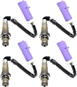 2005 Ford F-150 - Before and After Catalytic Converter Oxygen Sensor, enginevinnname: W, FI, Naturally Aspirated, GAS, Set of 4, 4-wire, 8 Cyl 4.6L