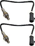 Oxygen Sensors, Set of 2, 4-wire, Heated