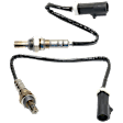 Before and After Catalytic Converter Oxygen Sensor, Set of 2, 4-wire