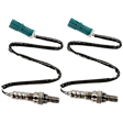 Before and After Catalytic Converter Oxygen Sensor, Set of 2, 4-wire