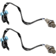 After Catalytic Converter, Driver and Passenger Side Oxygen Sensors, 4-wire