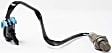 After Catalytic Converter, Driver and Passenger Side Oxygen Sensors, 4-wire