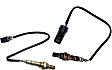 Before and After Catalytic Converter, Driver and Passenger Side Oxygen Sensor, Set of 2, 4-wire